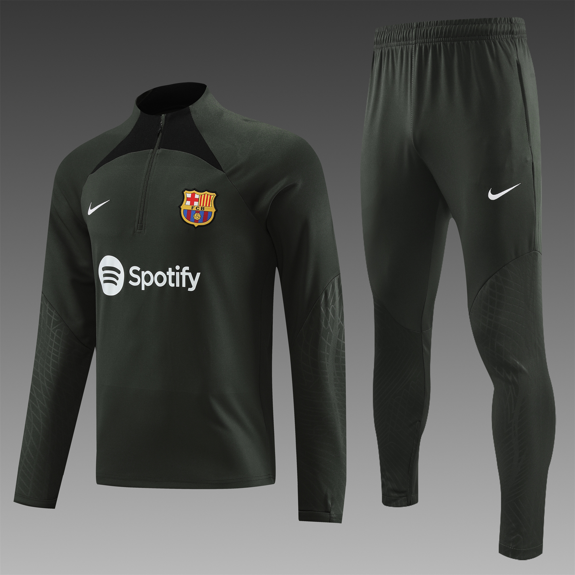 Barcelona 23-24 Long Sleeve Training Set